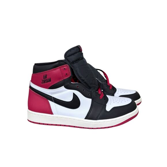 NIB! Air Jordan 1 Retro High OG "Black Toe" DZ5485-106 Nike - Size 12 - Picture 6 of 16